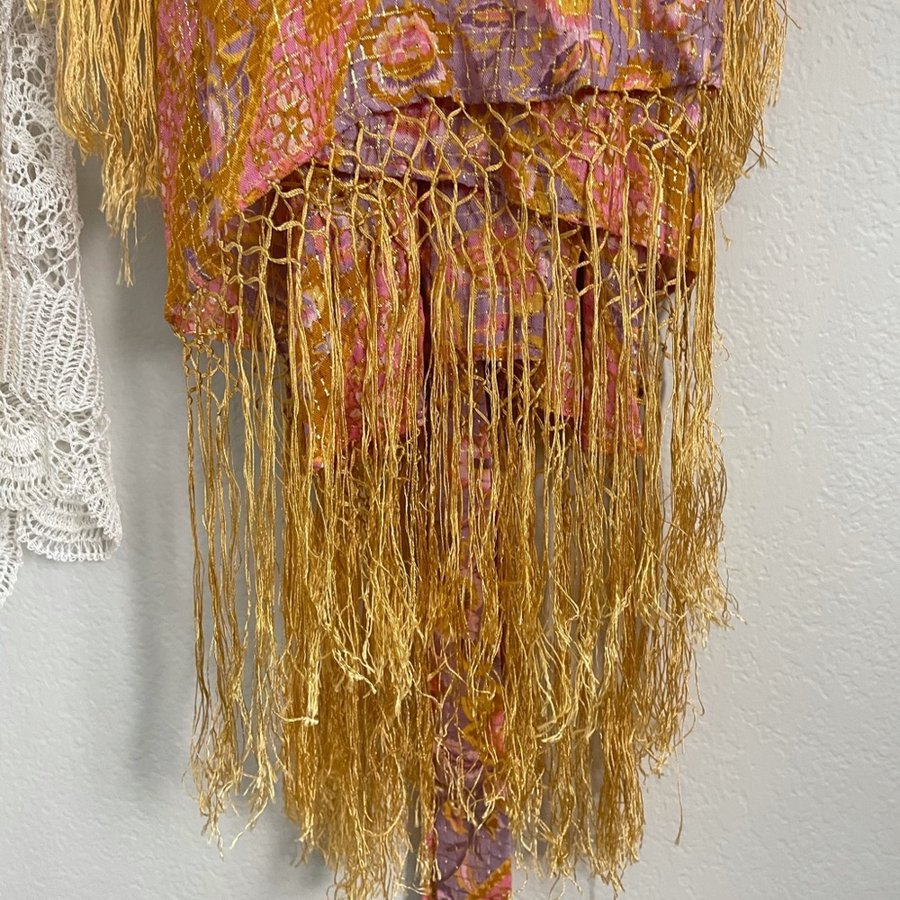 💔SOLD💔 SPELL | SAMPLE Lolita Wrap Dress Kimono - Picture 10 of 17